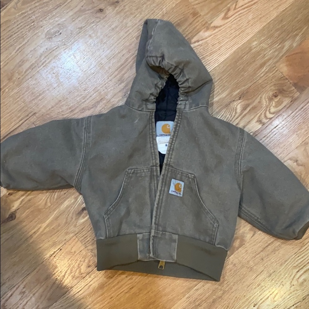 Carhartt toddler boys jacket